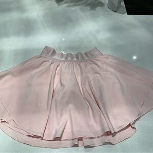 Lululemon Athletica Pink Court Rival Mini Skirt